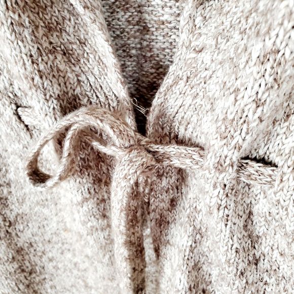 Motherhood Maternity Knit Cardigan Brown Sweater - Picture 3 of 10